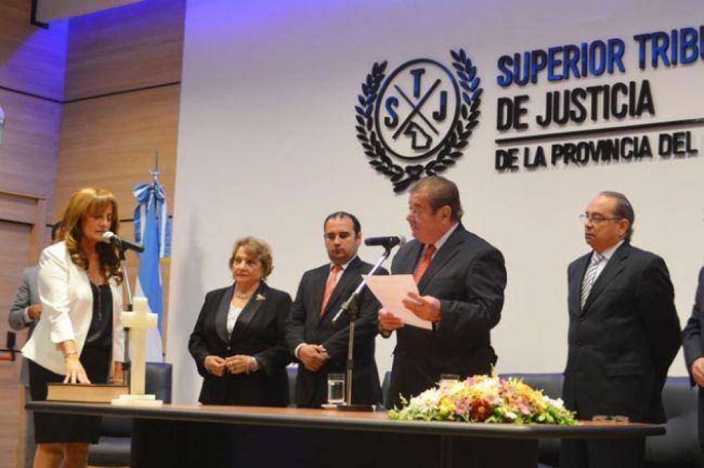 La jueza Iride Grillo pidi� a la ciudadan�a �confiar en la justicia�