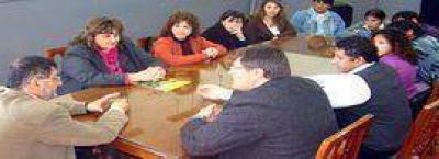 Presentaron el proyecto educativo "No m�s violencia" 