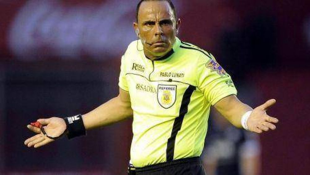 Lunati ser� el �rbitro para Gimnasia ante Quilmes