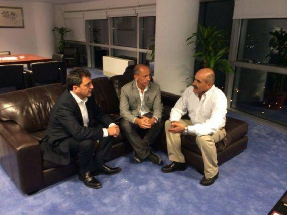Rodr�guez analiz� junto a Massa y Sciutto la situaci�n pol�tica nacional y provincial De