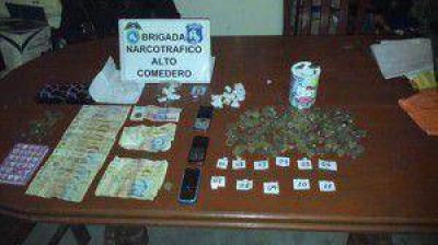 Operativo antinarc�tico en Alto Comedero