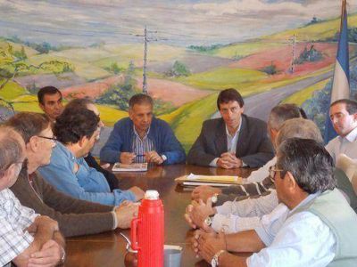 Tarifas: Jorge recibe este mi�rcoles a las cooperativas