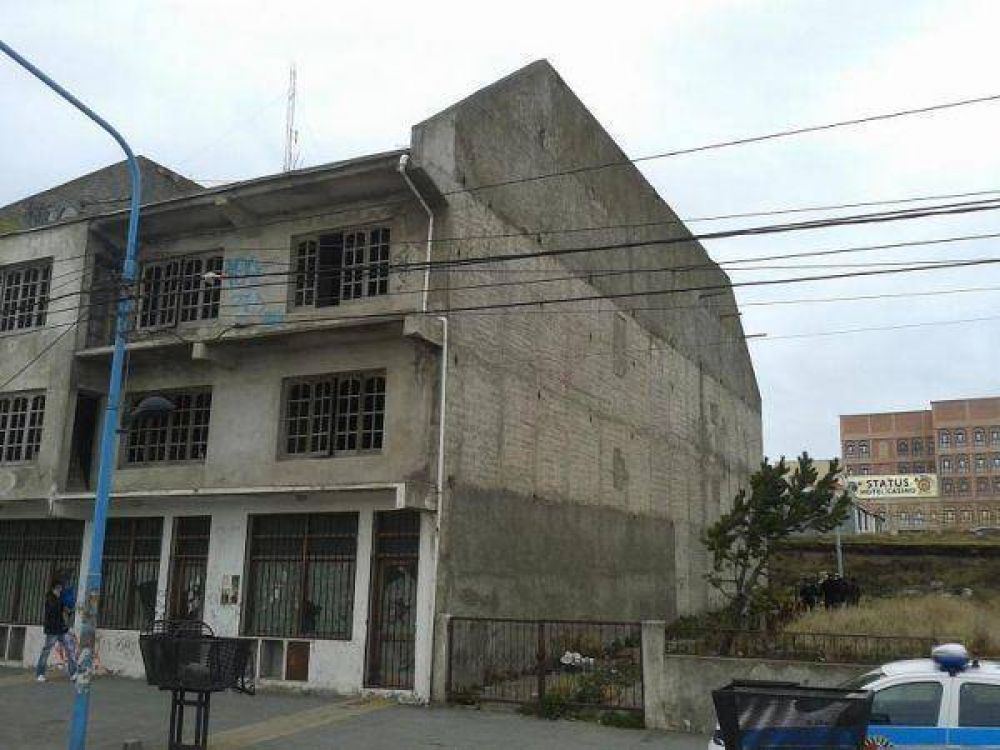 Hallan cad�ver en un edificio abandonado en pleno centro