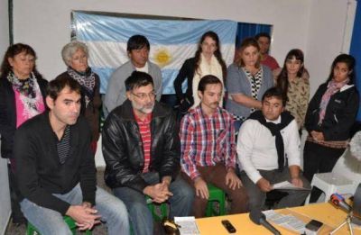 Presentaron actividad art�stica en el barrio Pampa