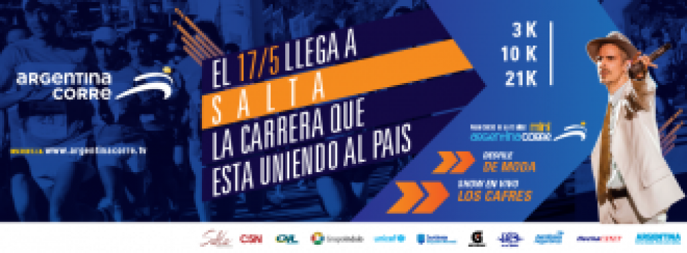�Argentina Corre� nuevamente en Salta