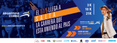 �Argentina Corre� nuevamente en Salta