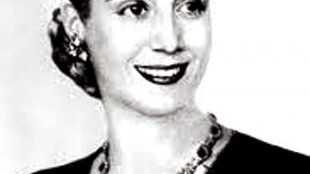 Recuerdan a Eva Per�n