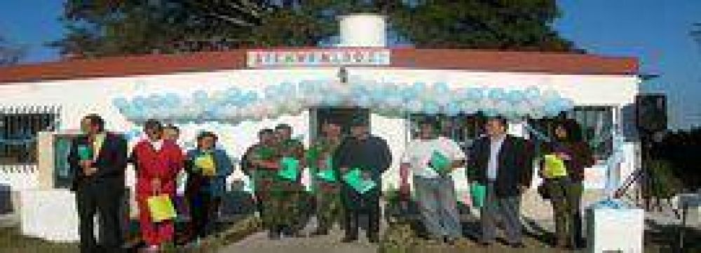 Nueva sala de Atenci�n Primaria de Salud en Higuerillas