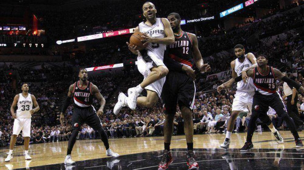 Los Spurs y los Heat arrollaron en las semifinales de los playoffs
