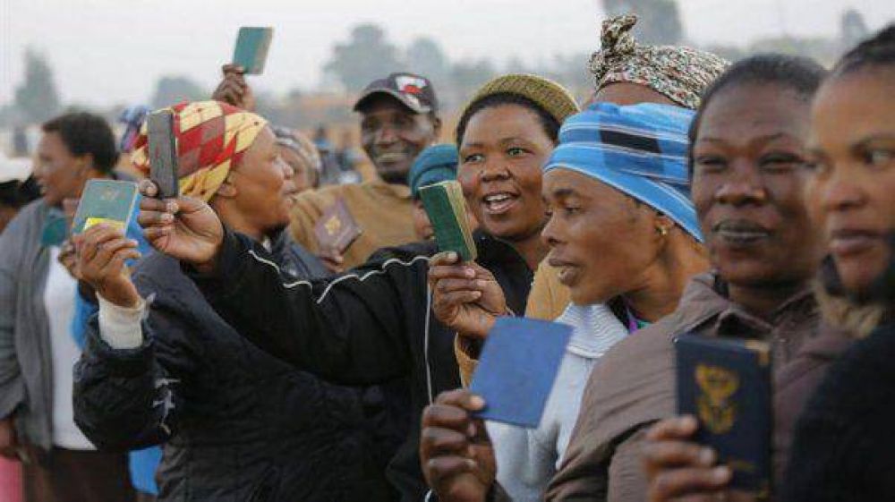 Tras la muerte de Mandela, Sud�frica vuelve a las urnas