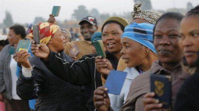 Tras la muerte de Mandela, Sud�frica vuelve a las urnas