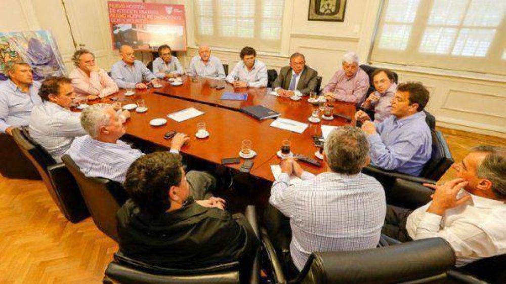 El l�mite a las reelecciones de intendentes reci�n entrar�a en vigor en 2023