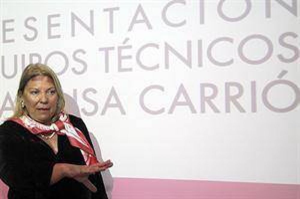 Elisa Carri�, sobre Ganancias: 