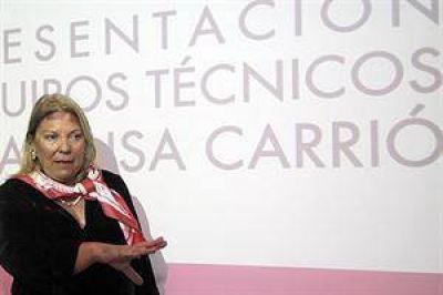 Elisa Carri�, sobre Ganancias: 