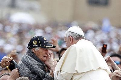 El papa Francisco: 