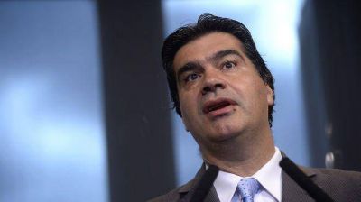 Jorge Capitanich se neg� a responder cu�l es la tasa de pobreza en Argentina