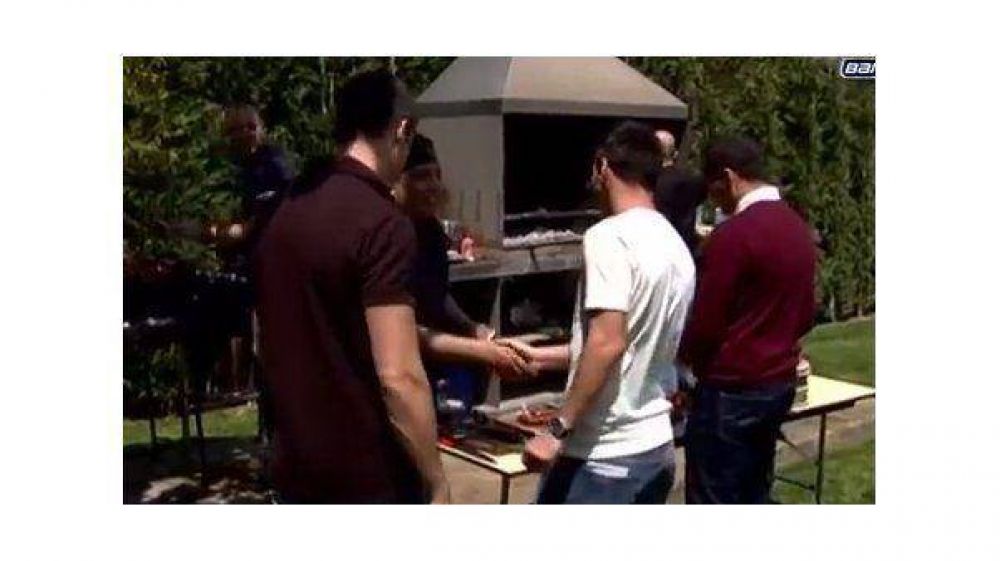 �El �ltimo asado?: Gerardo Martino agasaj� a los jugadores del Barcelona
