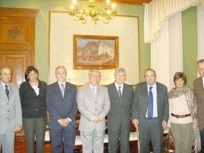 Abogados de la FACA Visitaron al gobernador 