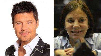 Tinelli convoc� al Bailando a la diputada Sandra Mendoza, ex mujer de Capitanich