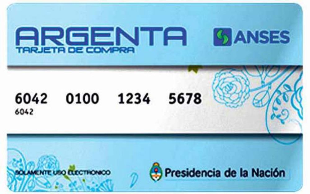 Detallan los alcances de la tarjeta Argenta