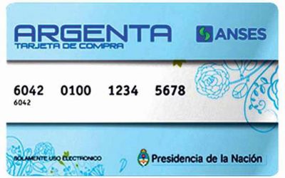 Detallan los alcances de la tarjeta Argenta