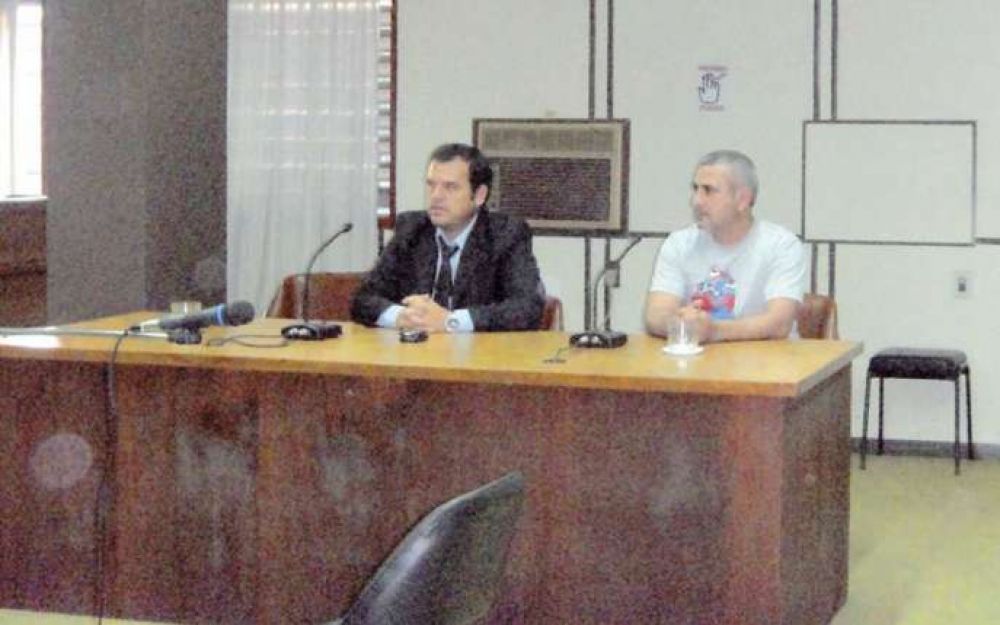 Condenaron a 6 a�os de prisi�n a Rosendo Larrosa