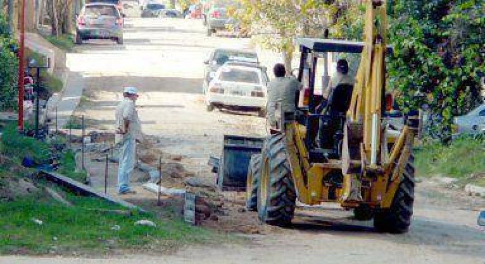 Barrio La Quilmes: Preocupaci�n de vecinos por obras 