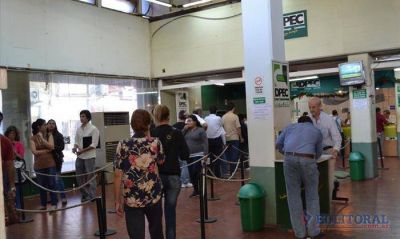 Trabajadores de la Dpec decidieron retomar hoy las medidas de fuerza