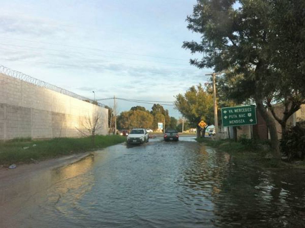 San Luis: los barrios del sur otra vez con problemas de agua