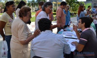 Por campa�as de promoci�n, hay m�s consultas por vacunas