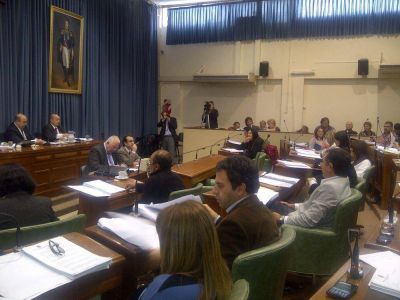 Con arduo debate, el HCD de San Isidro rechaz� anteproyecto del C�digo Penal
