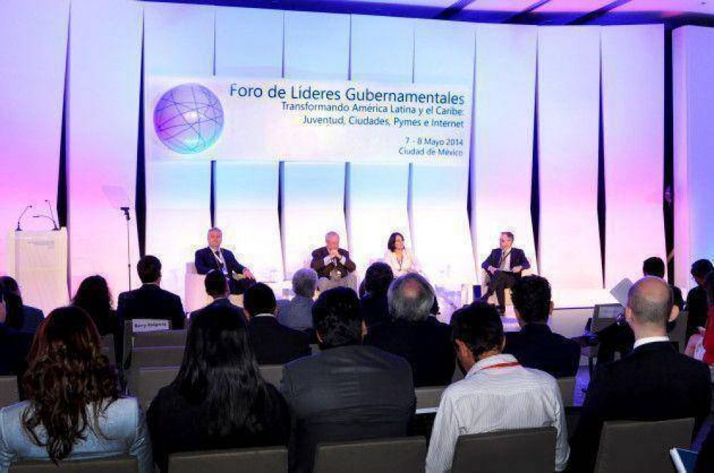 San Luis presente en el foro de l�deres m�s influyentes de Latinoam�rica