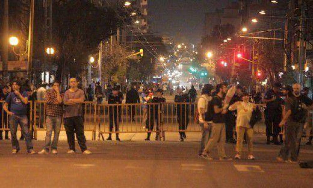 Jefatura �blindada� ante marcha de vecinos