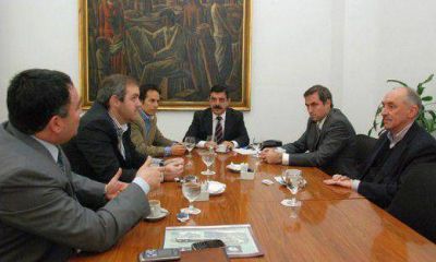 Reuni�n por seguridad y paro de inspectores