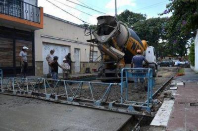 Avanza obra que lograr� la conexi�n interbarrial