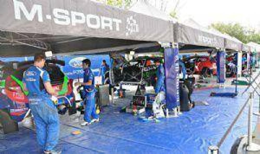 Empieza el Rally, el centro de la fiesta volver� a Carlos Paz