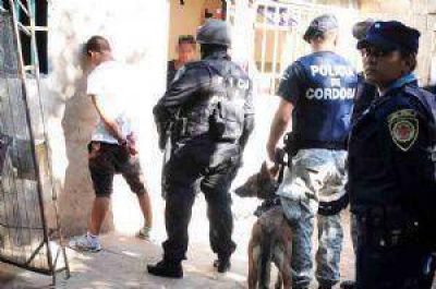 Treinta allanamientos con 20 detenidos para frenar la delincuencia en Villa Carlos Paz