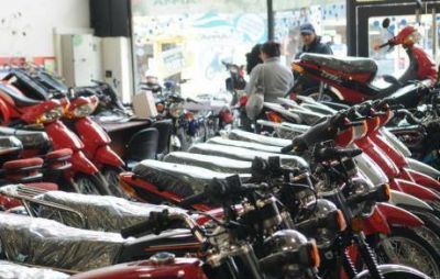 En s�lo un mes, se patentaron mil motos menos