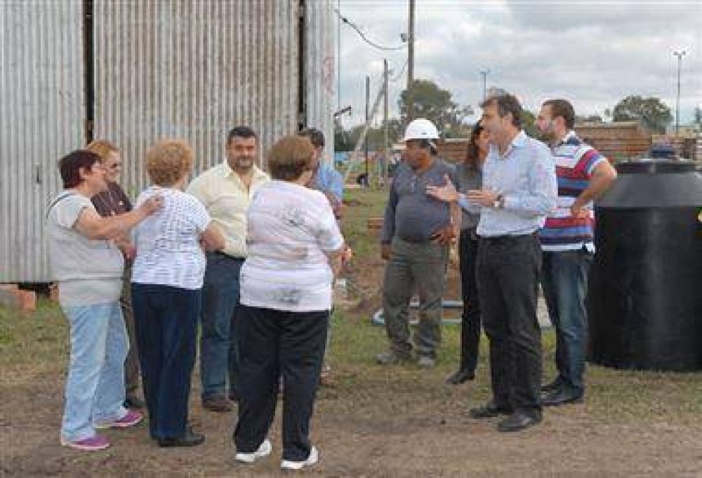 Castellano con vecinos: 