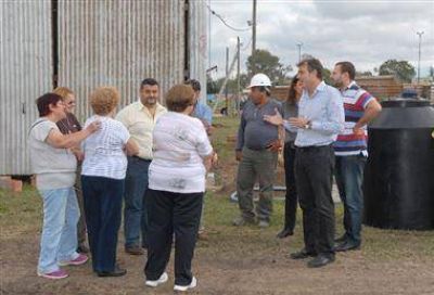 Castellano con vecinos: 