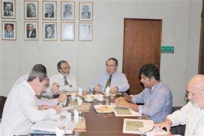 Acuerdos con C�rdoba por excedentes h�dricos