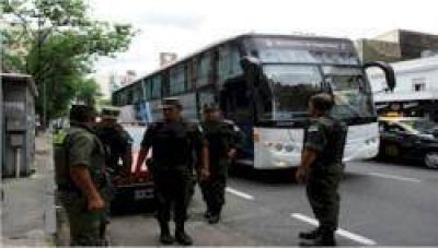 600 agentes: duplicar�n la dotaci�n de gendarmes en Rosario