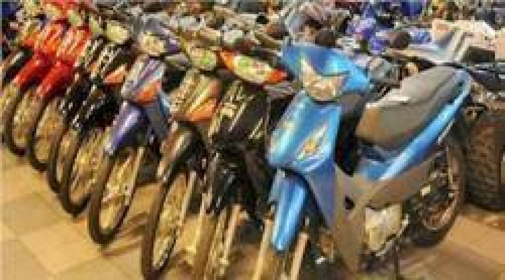 Desplome en venta de motos: cay� 45%