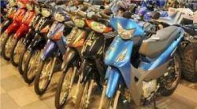 Desplome en venta de motos: cay� 45%