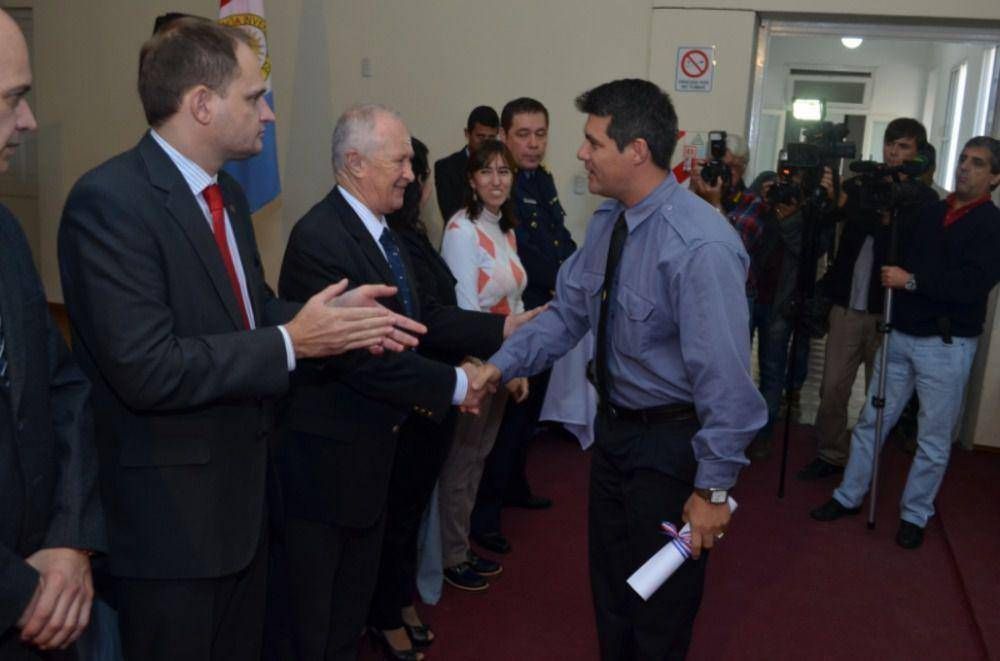 Entregaron los certificados a los 13 delegados elegidos para integrar la Comisi�n de Salud y Seguridad en el trabajo