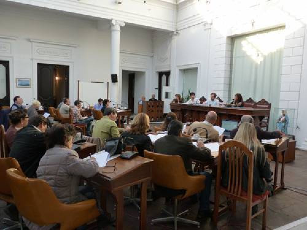 Concejales buscarn revertir dos vetos del intendente Passaglia maana en sesin ordinaria