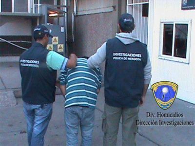 Arrestaron en Las Heras a un hombre buscado por un homicidio ocurrido en octubre de 2013