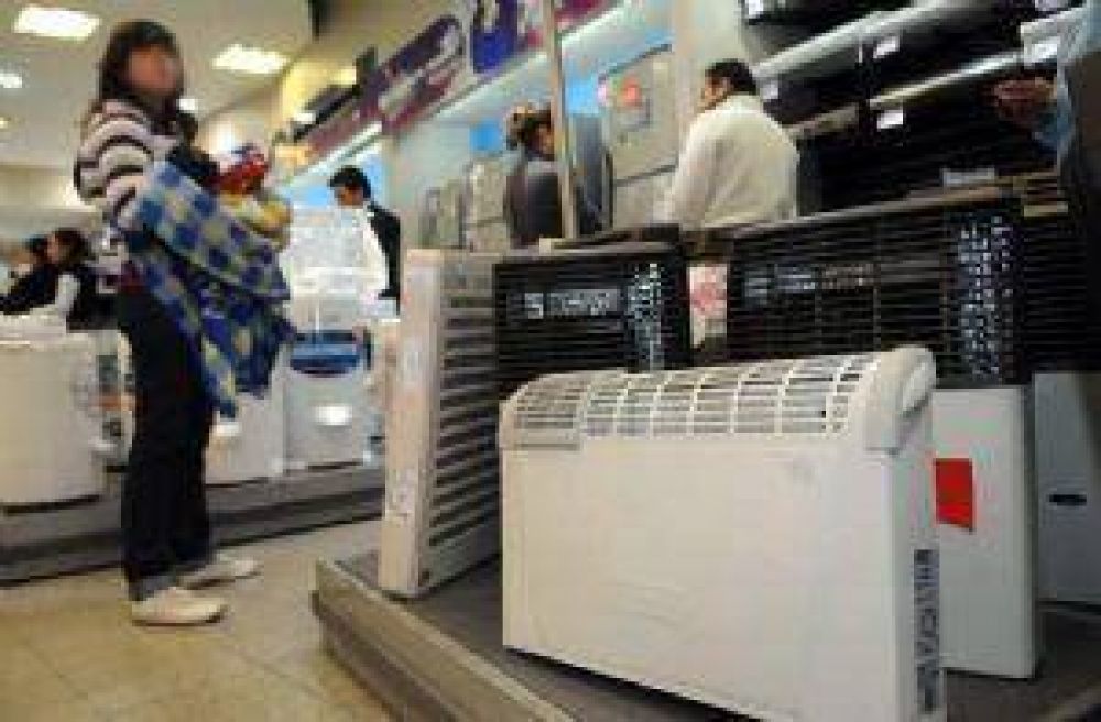 Por la inflaci�n, la ca�da de ventas alcanz� un nivel r�cord