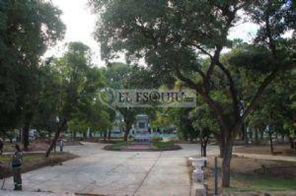 La obra de la plaza 25 de mayo estar� terminada el pr�ximo 5 de julio
