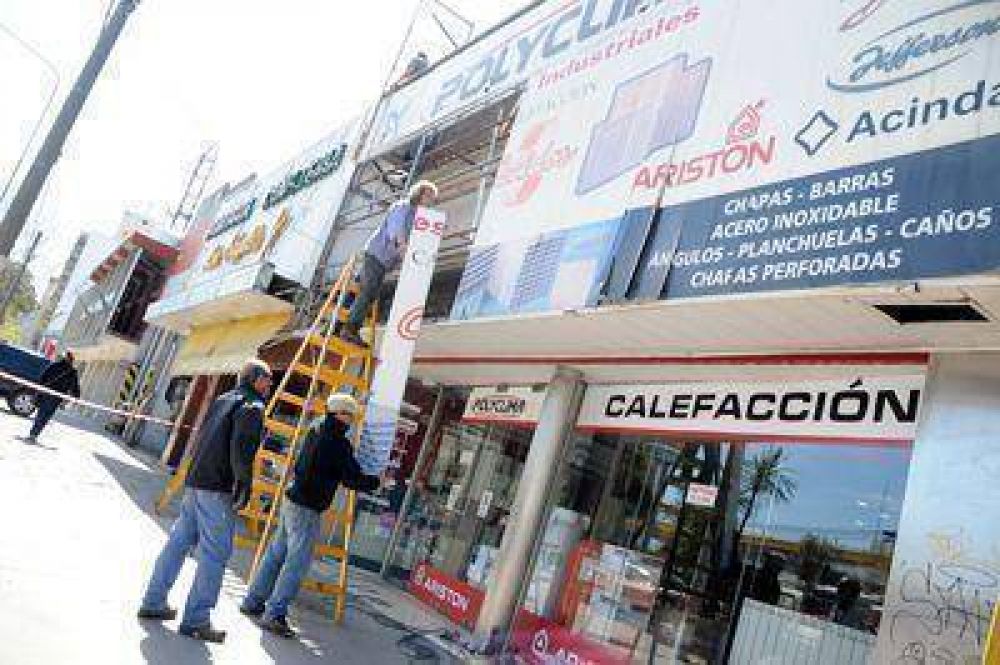 El c�digo de publicidad urbana sortea con �xito una bater�a de demandas ante la Justicia